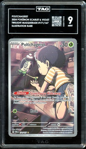 Poltchageist graded TAG 9 for sale on eBay