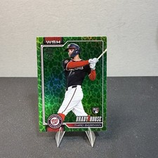 2026 Topps Series 1 Green Easter Holiday Brady House Nationals SP