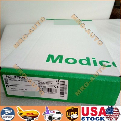one New snd ELECTRIC MODICON 140ERT85410 PLC Module Fast Ship