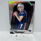 🔥 2024 Panini Prizm Drake Maye Silver Prizm Rookie Variation #12 – NE Patriots