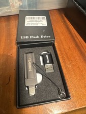 512GB Flash Drive Intended for iPhone iPad, Memory Stick 512GB, Dark Gray