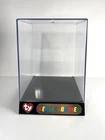 Vintage  Official Ty Beanie Babies Collectible Display Case