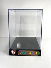 Vintage Official Ty Beanie Babies Collectible Display Case