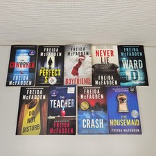 Lot of 9 Freida McFadden Paperback Books
