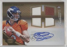 2012 Certified Mirror Gold Signatures 18/25 Brock Osweiler #330 Auto 0a1