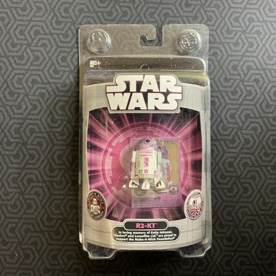 2007 Star Wars SDCC Make-a-Wish R2-KT Pink Droid 501st Legion Exclusive