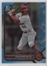 2022 Bowman Draft Chrome Sky Blue Refractor Jonathan Mejia #BDC-186 2a9