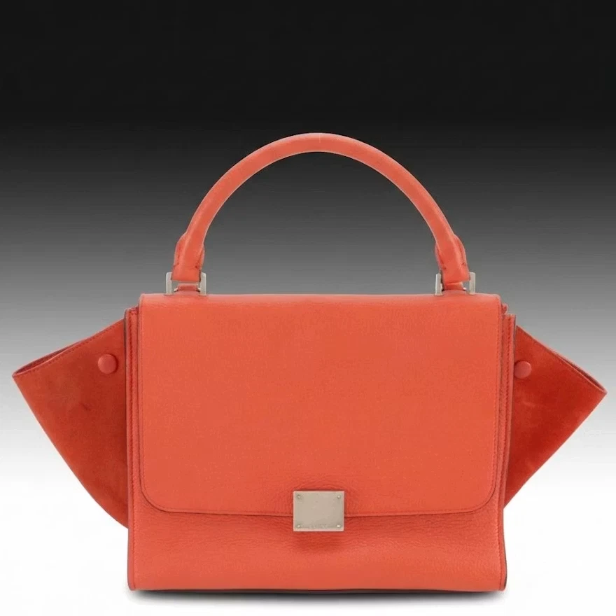 CELINE Orange Bags & Handbags for Women for sale | eBay