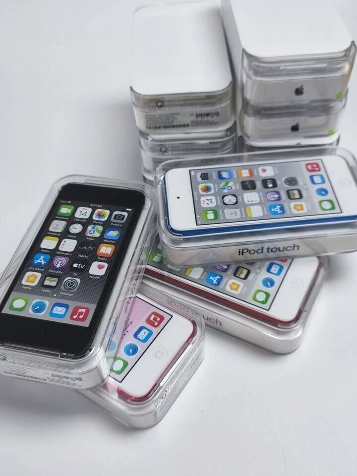 NEW Apple iPod Touch 5/6/7th Generation 32/64/128/256GB Sealed Box-Warranty lot - Image 4 of 4