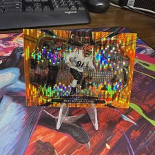 2025 Select Trey Hendrickson Orange Pulsar Fotl /7 Bengals Ravens Field Level