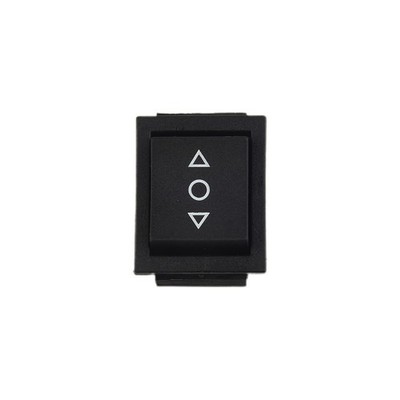 Rocker Switch Ship Electrical Black 6 Pins Replacement Equipment AC 250V