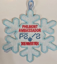 Philmont Ambassador Winter Trek Patch 2025 Philmont Scout Ranch Boy Scout