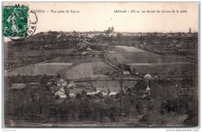 52 LANGRES - vue prise de buzon.
