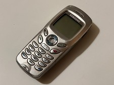 Samsung SGH-N500 Silver   Vintage cell phone