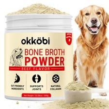Beef Bone Broth for Dogs - All-Natural Food Topper Picky