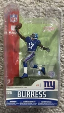 2007 NFL McFarlane's Sports Picks Plaxico Burress Mini 3'' Action Figure Sealed