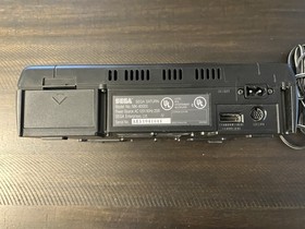 Sega Saturn+Action Replay 4M+4 Games+2 Controllers+Power +A/V Cables All TESTED!