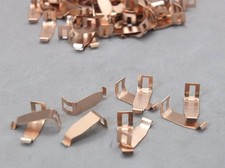HO Slot Car Parts - Super-7 Tomy Turbo SRT Super G Plus Pickup Shoes  5 sets