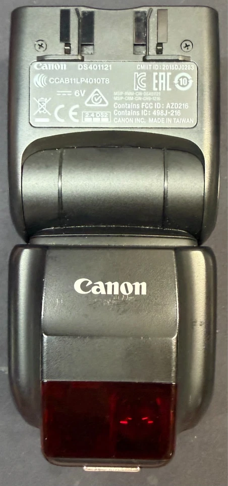 Canon Speedlite 430EX III-RT Flash Cobra E-TTL II Radio 2,4 GHz - Photo 2/4
