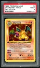 1999 Pokemon 1st Edition Base Set Shadowless Charizard Holo PSA 9