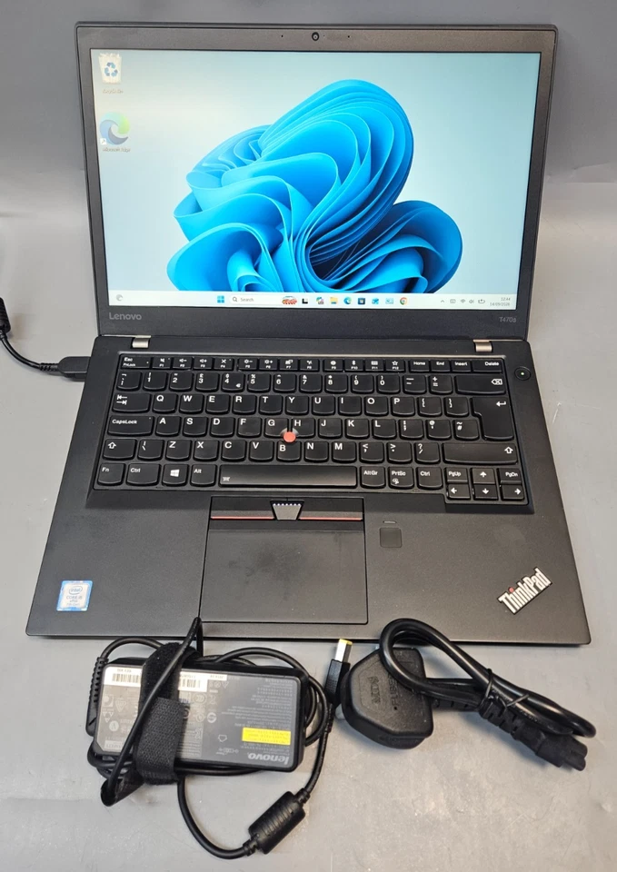 Lenovo ThinkPad T470s · i5-7300U · 8GB · 256GB, photo 2 of 5
