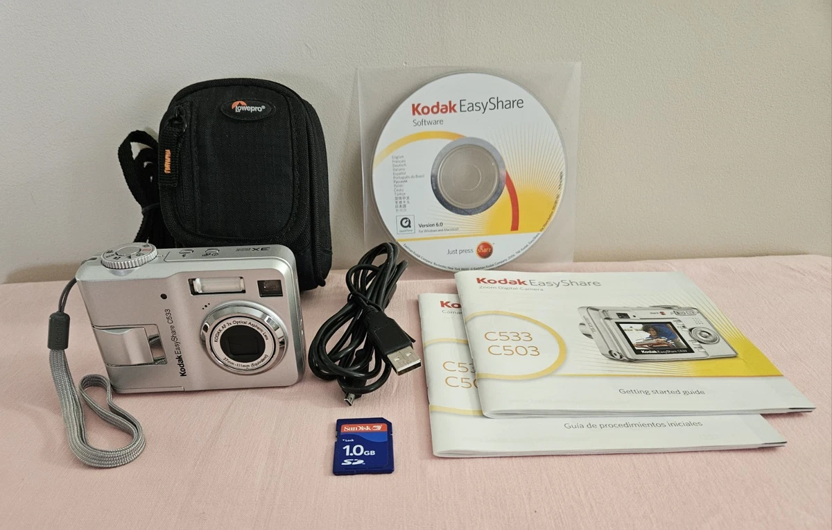 Kodak EasyShare C533 Digital Cameras for sale | eBay