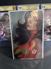WONDER WOMAN Foil Art book SOZOMAIKA Signed And Remarked DC.