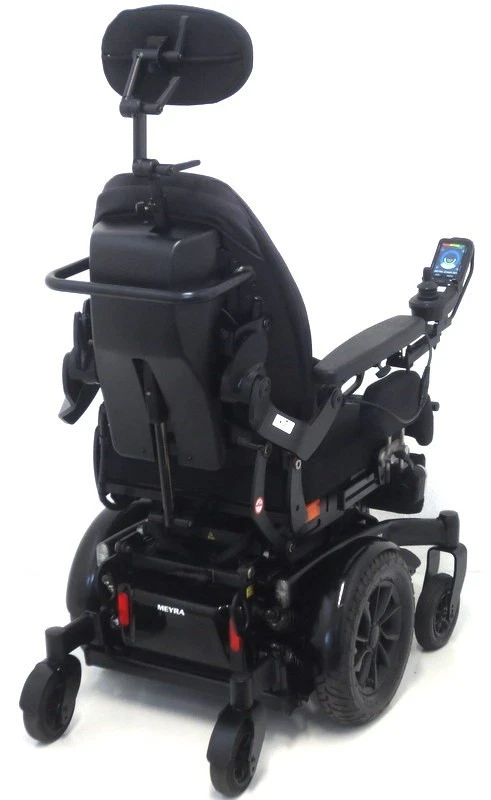 Aufstehstuhl Elektromobil Elektrorollstuhl Rehafahrzeug E-Mobil Meyra ichair SKY - Bild 3 von 4