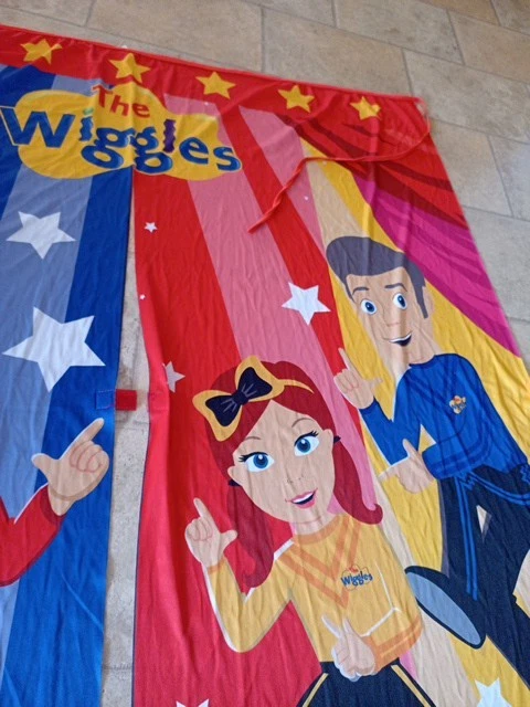 Cortina de puerta The Wiggles 2019 Emma Anthony Simon Lachie  Foto 4 de 4