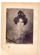 1905 FRANZ VON LENBACH + Tänzerin Madame Saharet + ELEONORE DUSE & MARION + Text