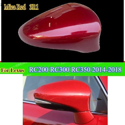 Mica Red passenger Side Mirror Cover for  Lexus IS200 IS2500 IS300 350 2013 -19