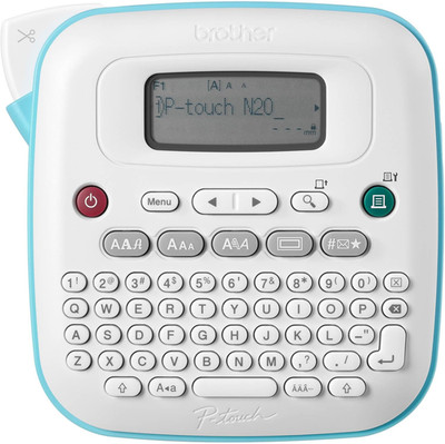 Brother - P-touch PT-N25BT Personal Connected Label Maker with Btag Tape, Gre...