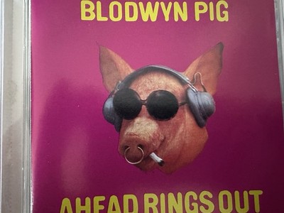 BLODWYN PIG - Ahead Rings Out CD 2000 BGO Exc Cond!