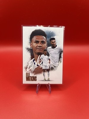 2025 Futera Ollie Watkins FX Series 2 Base Card - England & Aston Villa