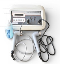 Dual 1  3 Mhz Ultrasound Therapy Physical Pain Relief Therapeutic Machine