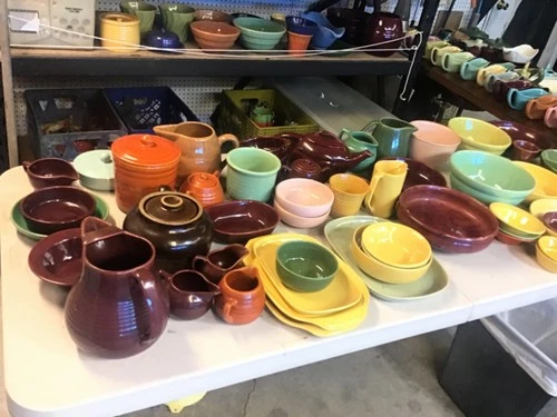 bauer pottery collection