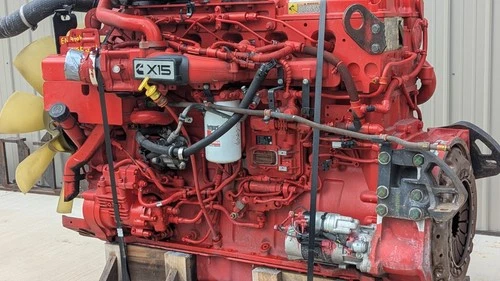 X 15 Cummins Engine EPA 2021 CPL 5535 450 HP CM2450 345,000 Actual miles 450EX