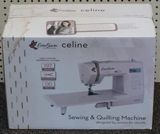 NEW - Eversewn Celine WALH73A 197-Stitch Sewing & Quilting Machine