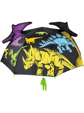 Rhode Island Novelty 30" Child fts Dinosaur Umbrella