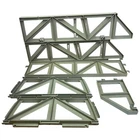 GI Joe USS Flagg Superstructure Trusses Support Lot Part Accessory 1985 Hasbro