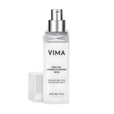 Vima - Color Changing Foundation With Sunscreen - Fragance - Free. 1 Fl Oz