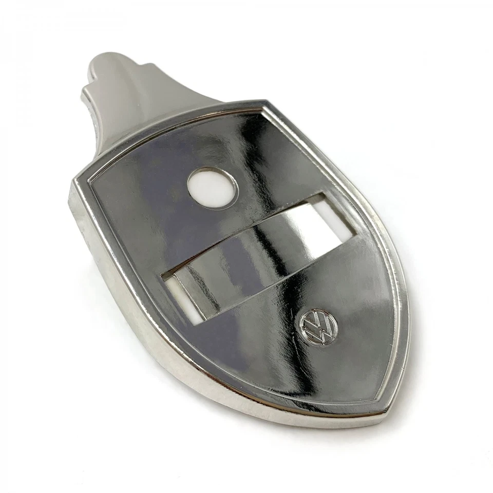Hood Crest Badge Base for Volkswagen Beetle Bug Type1 1951-1963  HIGH QUALITY   - Image 2 of 4