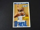 Shaquille O'Neal - Panini Basketball 96-97 Sticker - No 44, VGC! - Orlando Magic