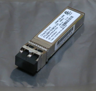 NEW Original Check Point CPAC-TR-10SR 10 Gigabit SFP+ Transceiver 300m MM 850nm