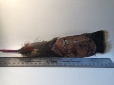Vintage Hat Feather, Stetson, Resistol, Style, Turkey And Others Cowboys