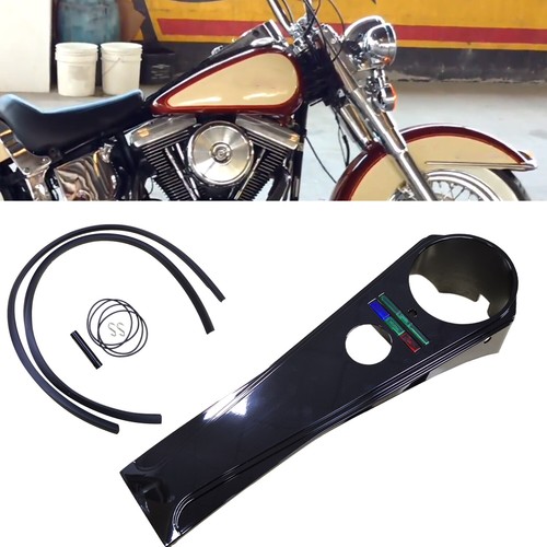 Classic Style ABS Plastic Gas Tank Console Dash For Harley Heritage