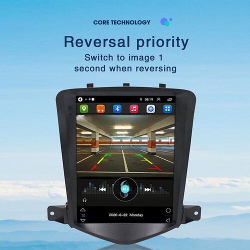 Radio de coche estéreo GPS Carplay 9,7" para Chevy Cruze 2009-2015 Android 11 WIFI" navegación - Imagen 7 de 12