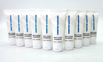 10x KenetMD Haircare Provitamin Shampoo 0.9oz each Hyatt Hotels Exclusive TRAVEL