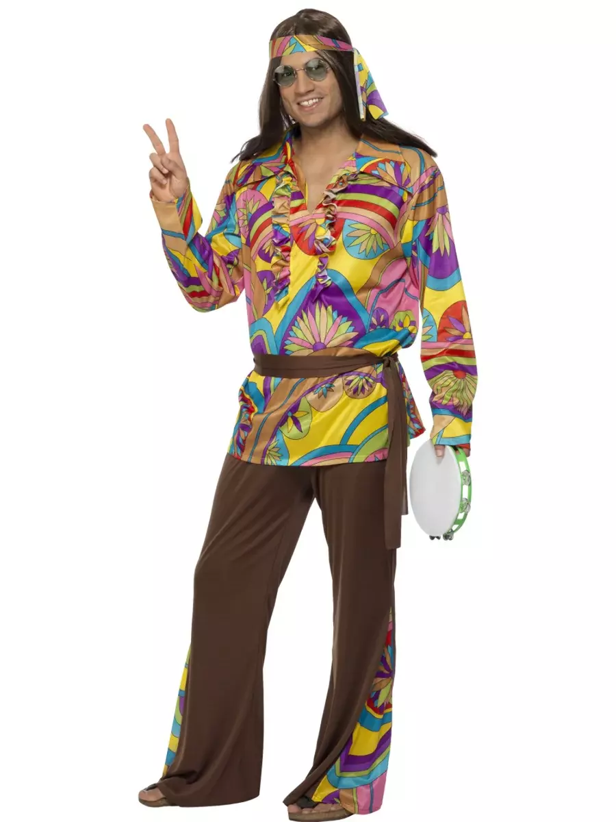 Mens woodstock costume clearance