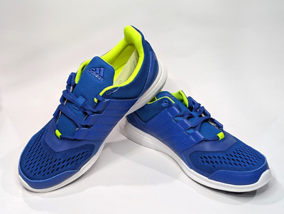 Adidas Hyperfast 2.0 K Blue/Volt Boy's Running Shoes - Size 5.5Y NWB S82583